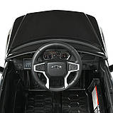 Дитячий електромобіль на акумуляторі Chevrolet M 4958 з пультом радіокерування для дітей 3-8 років чорний, фото 7