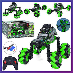 Дитяча машинка на радіокеруванні Джип 333-ZD2303 джип роликові колеса 32 см