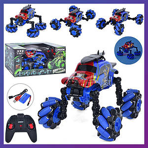 Дитяча машинка на радіокеруванні Джип 333-ZD2301 джип роликові колеса 32 см