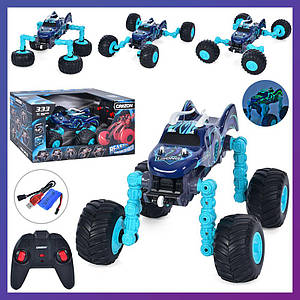 Дитяча машинка на радіокеруванні Джип 333-ZD2315 джип гумові колеса 32 см