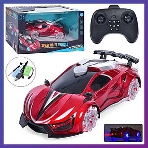 Дитяча машинка на радіокеруванні Машинка 5501 роликові колеса акумуляторна