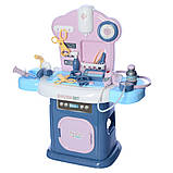 Дитячий ігровий набір доктор Doctor Set 661-509 стіл з аксесуарами, фото 2