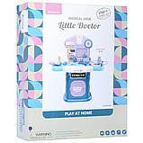 Дитячий ігровий набір доктор Doctor Set 661-509 стіл з аксесуарами, фото 4