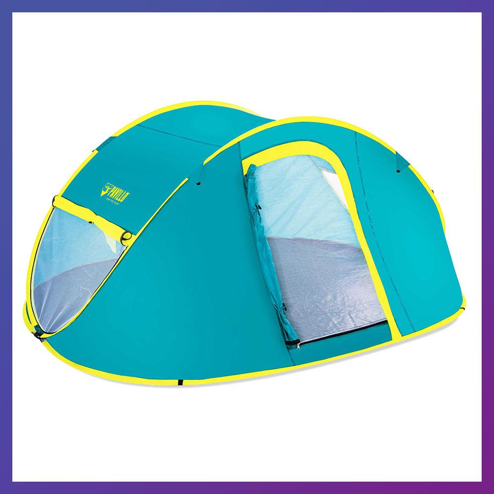 Намет чотиримісний Bestway 68087 Pavillo туристичний для відпочинку, фото 1
