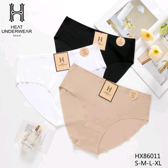 Трусики Heat Underwear гладкі три кольори L - XL - XXL, фото 1