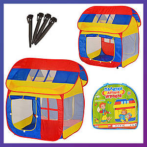 Дитячий намет будиночок Bambi M 0508 110х92х114 см