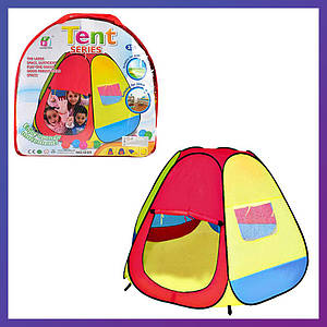 Дитячий будиночок MR 0689 Піраміда 185х185х110 см