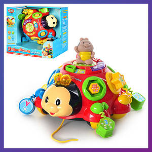 Дитяча інтерактивна іграшка сортер "Сонечко" 957