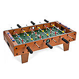 Дитяча настільна гра Футбол 0332-F-4 на штангах дерев'яний, фото 5