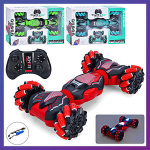 Дитяча машинка-перевертень на пульті радіокерування Машинка трюкова перевертень 911-579A
