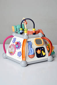 Розвивальна іграшка-сортер Hola 806 стукачка пискавка телефон лабіринт