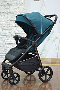 Дитяча прогулянкова коляска — книжка з регульованою спинкою Carrello Bravo CRL-5515 Lake Blue Синій