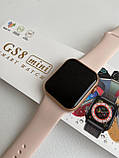 Розумний смарт-годинник Smart Watch GS 8 mini bluetooth з крокоміром пульсометром тонометром українська мова, фото 2