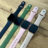 Розумний смарт-годинник Smart Watch GS 8 mini bluetooth з крокоміром пульсометром тонометром українська мова, фото 3