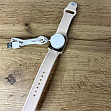 Розумний смарт-годинник Smart Watch GS 8 mini bluetooth з крокоміром пульсометром тонометром українська мова, фото 6