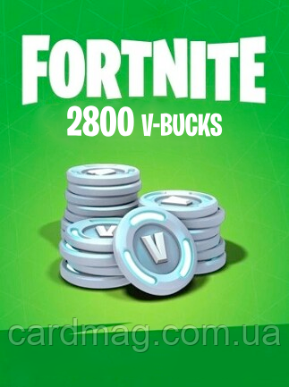 Fortnite 2800 V-Bucks - Xbox Live Key - GLOBAL, фото 1