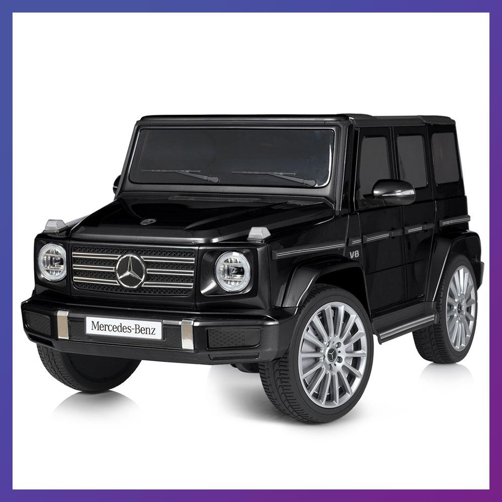 Дитячий електромобіль на акумуляторі Джип Mercedes M 5028 з пультом р/у для дітей 3-8 років автофарбування