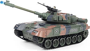 Дитячий танк на радіокеруванні Brother Tank T90 1:18. Стріляє кульками
