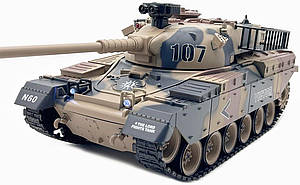 Дитячий танк на радіокеруванні Brother Tank M60 Victor 1:18. Стріляє кульками