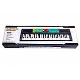 Дитяче піаніно-синтезатор G192703-HS-6189A 61 клавіша та мікрофон, фото 2