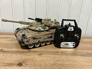 Дитячий танк на радіокеруванні Brother Tank Aрмата T-14 1:18. Стріляє орбізами