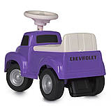 Дитяча каталка толокар Chevrolet M 5000-3 Фіолетовий, фото 5