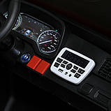 Дитячий 2-місний електромобіль на акумуляторі Джип M 5075 з пультом радіокерування для дітей 3-8 років Червоний, фото 9