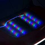 Дитячий 2-місний електромобіль на акумуляторі Джип M 5075 з пультом радіокерування для дітей 3-8 років Червоний, фото 10