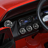 Дитячий електромобіль на акумуляторі Mercedes EQA250 M 5027 з пультом р/у для дітей 3-8 років Червоний, фото 5