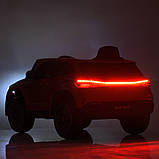 Дитячий електромобіль на акумуляторі Mercedes EQA250 M 5027 з пультом р/у для дітей 3-8 років Червоний, фото 6