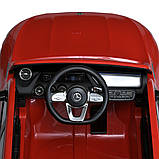 Дитячий електромобіль на акумуляторі Mercedes EQA250 M 5027 з пультом р/у для дітей 3-8 років Червоний, фото 7