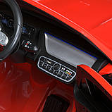 Дитячий електромобіль на акумуляторі Mercedes EQA250 M 5027 з пультом р/у для дітей 3-8 років Червоний, фото 8