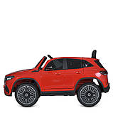 Дитячий електромобіль на акумуляторі Mercedes EQA250 M 5027 з пультом р/у для дітей 3-8 років Червоний, фото 9