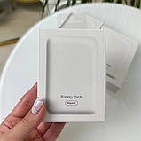 Зовнішній акумулятор бездротовий павербанк  Powerbank MagSafe Battery Pack 5000mAh, фото 7
