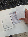 Зовнішній акумулятор бездротовий павербанк Powerbank MagSafe Battery Pack 10000mAh, фото 11