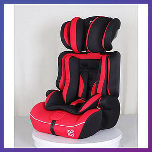 Дитяче автокрісло від 9 місяців до 12 років група 1-2-3 (9-36 кг) Joy TK-1456 Червоний