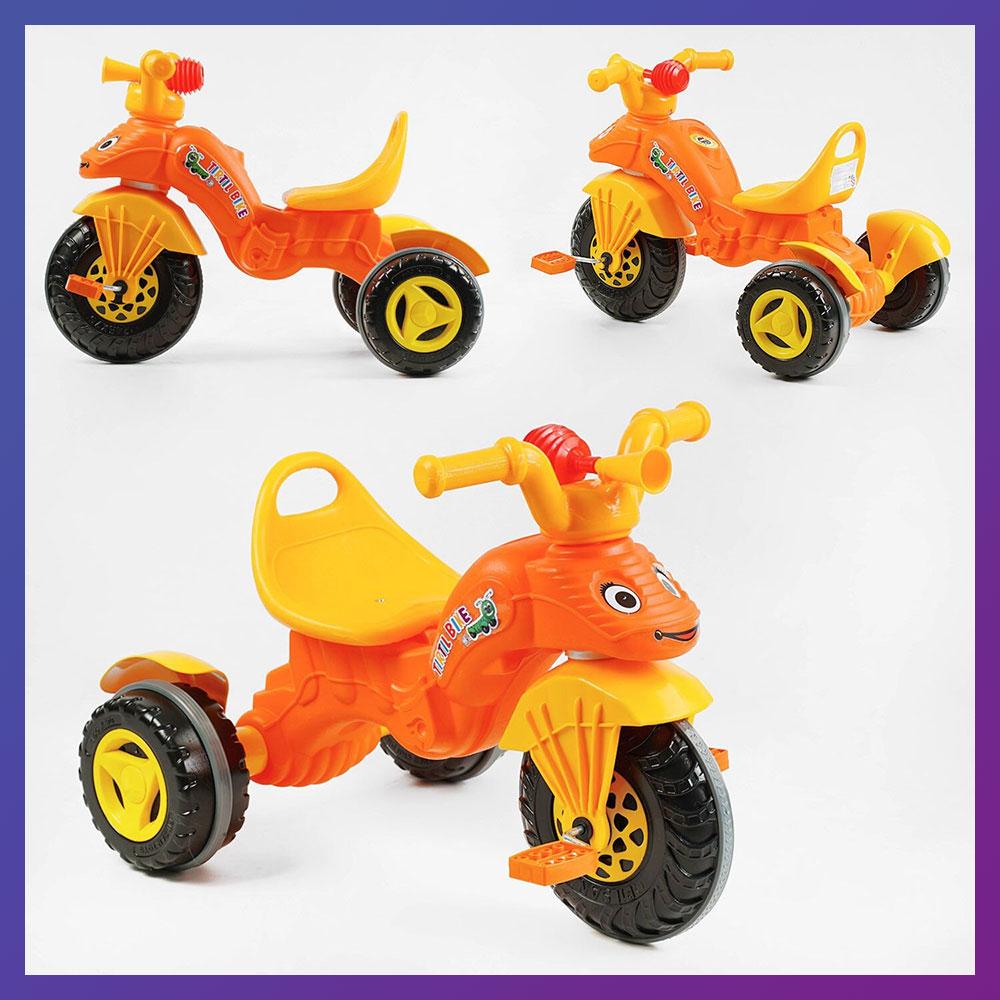 Дитячий триколісний велосипед Pilsan 07-116 кошик, фото 1