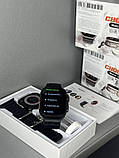 Розумний смарт-годинник Smart Watch C800 ULTRA 2 bluetooth крокоміром пульсометром тонометром лічильник калорій Оранж, фото 6
