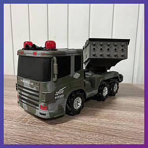 Дитяча машинка на радіокеруванні система ПВО 128-а29 масштаб 1:14