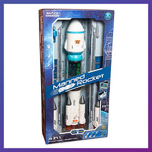 Дитячий іграшковий набір космічна станція CF80003 Ракета