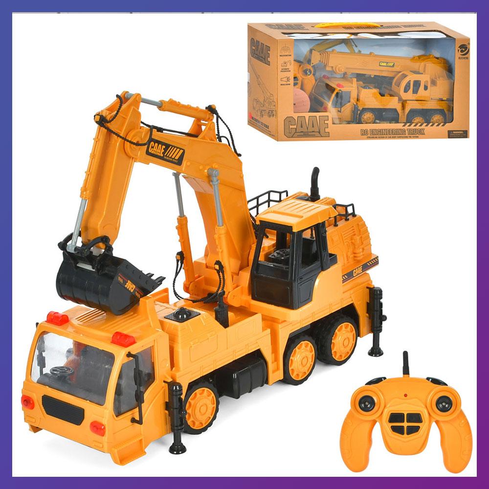 Дитяча машина будтехніка на радіокеруванні з рухомими елементами 9505A-6A 1:32, фото 1