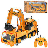 Дитяча машина будтехніка на радіокеруванні з рухомими елементами 9505A-6A 1:32, фото 2