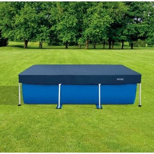 Тент для прямокутного каркасного басейну 260х160 см Intex 28036