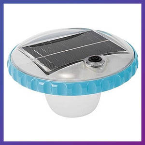 Лампа-поплавець Intex 28695 для басейну на сонячній батареї