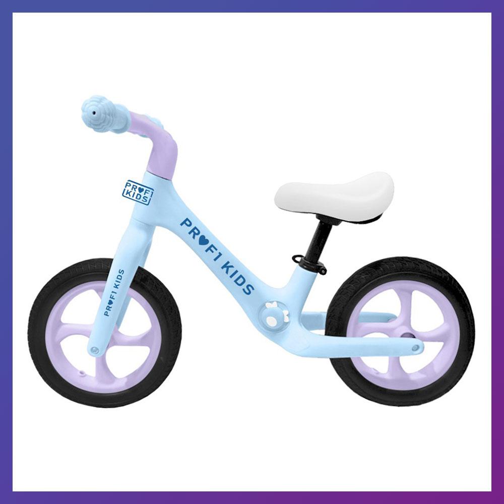 Дитячий біговел велобіг на нейлоновій рамі 12 дюймів PROFI KIDS MBB 1009-3 Блакитний, фото 1