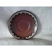 Блюдце для чашки кавове з візерунком (100 мм) 13БЛКОФУЗ