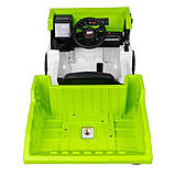 Дитячий електромобіль на акумуляторі Самоскид JS3198 з пультом радіокерування для дітей 3-8 років Білий, фото 6