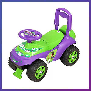 Дитяча каталка-толокар Автошка Doloni 0141/02 Фіолетовий