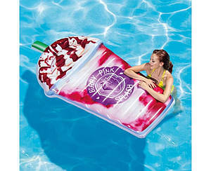Надувний пліт для плавання Ягідний котель 198х107 см Intex 58777