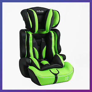 Дитяче автокрісло від 9 місяців до 12 років група 1-2-3 (9-36 кг) Joy TK-1503 Зелений